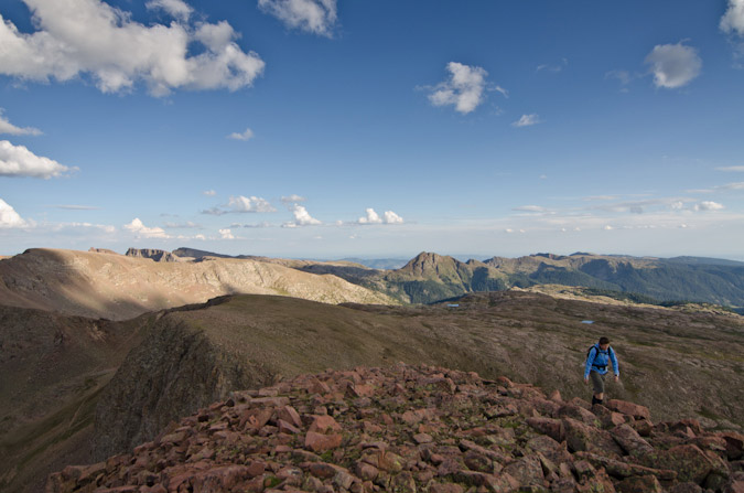 Climbing Bullion Mountain