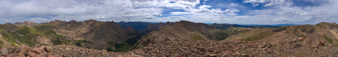 360 Panoramic from Florida Mountain