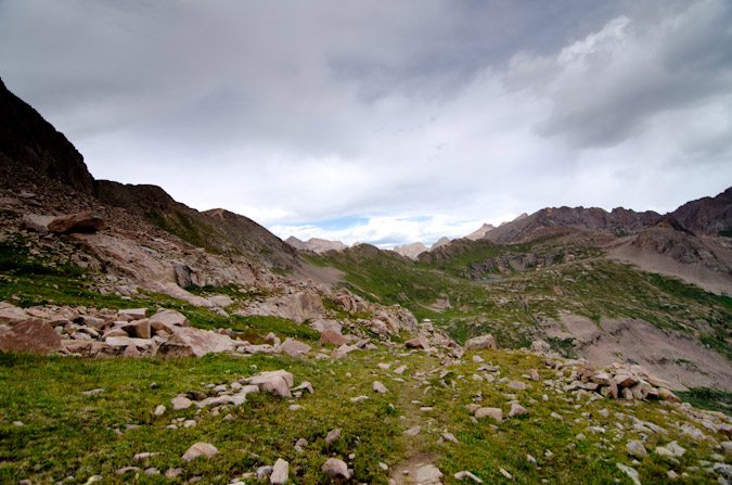 Columbine Pass