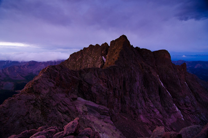 Mount Eolus and the Catwalk