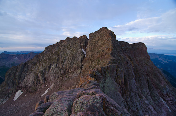 Mount Eolus' Catwalk