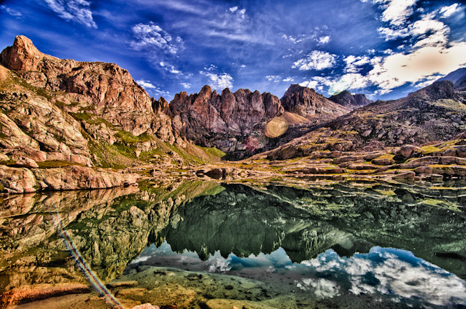 Twin Lakes HDR