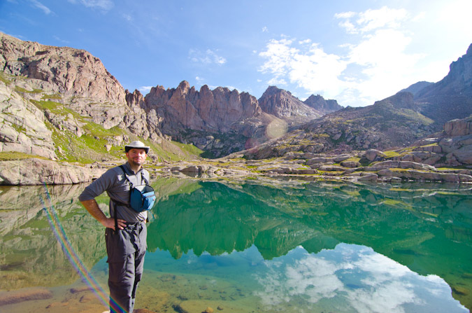 Matt and Twin Lakes