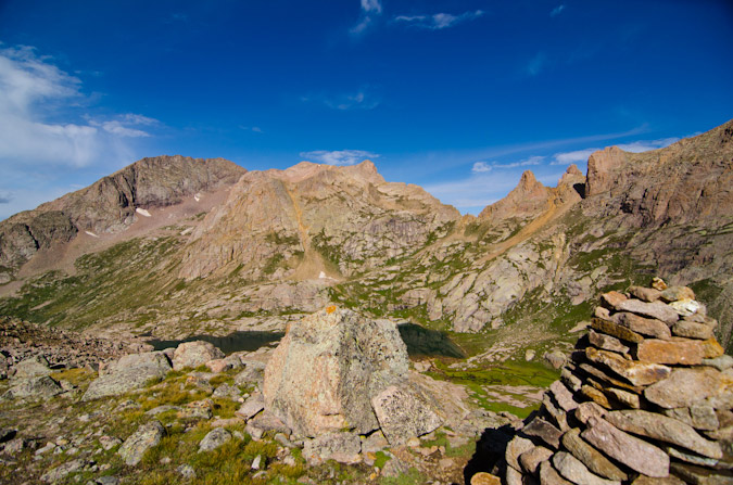 Cairns and Mount Eolus