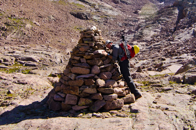 Giant Cairn