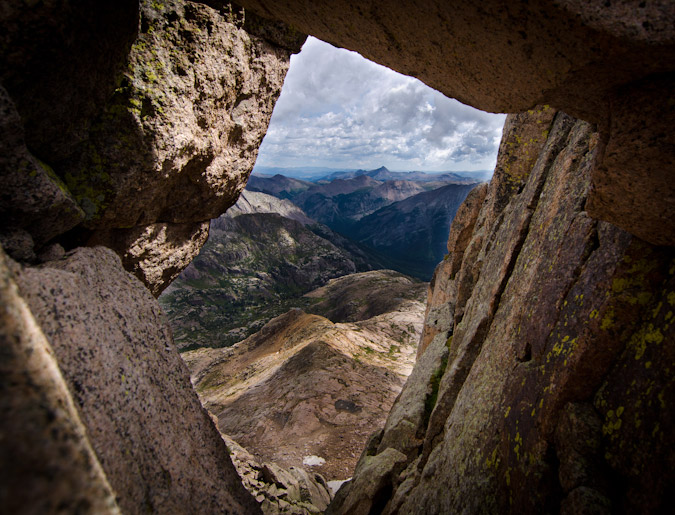 Rio Grande Pyramid and The Window from Sunlight Peak