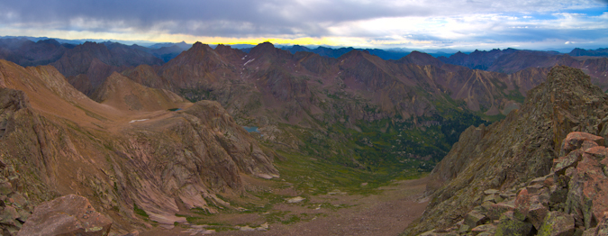 Small pano from Eolus