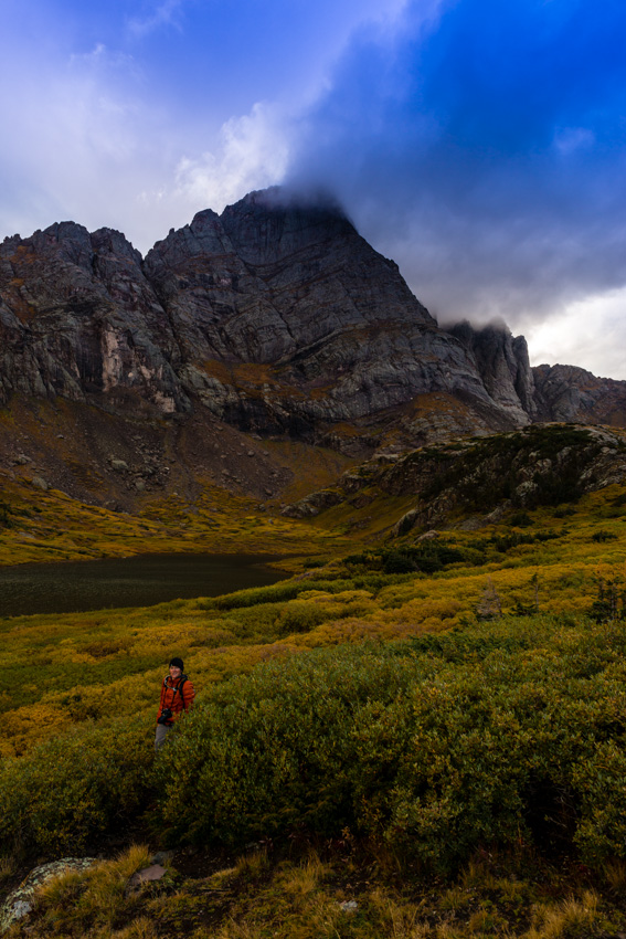 Crestone Needle and Autumn Colors