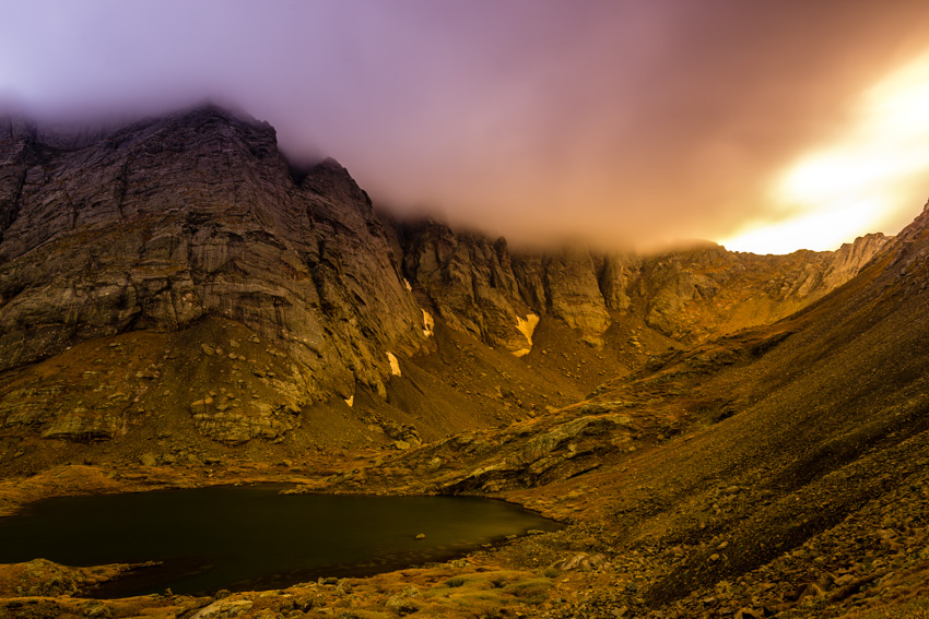 Crestone Needle Warm Light