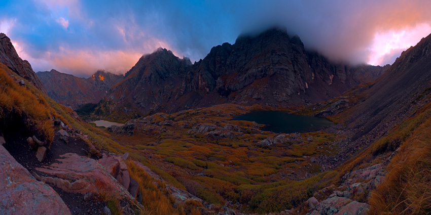 Crestone Needle Panorama