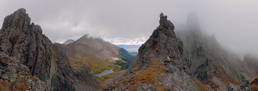 Broken Hand Pass Panorama