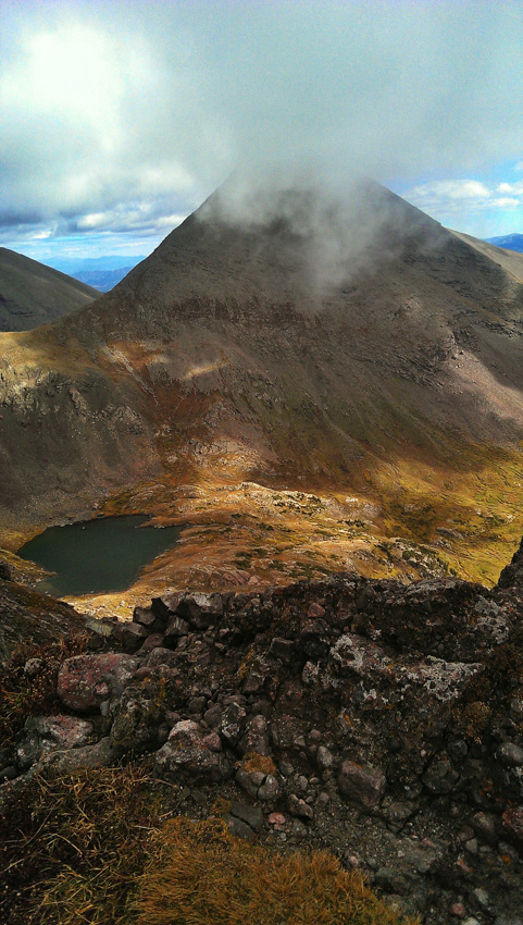 Humboldt Peak and Upper South Colony Lake