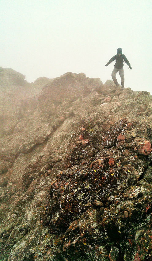 Crestone Needle Summit