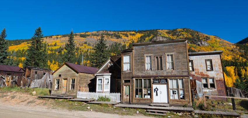 St Elmo in autumn