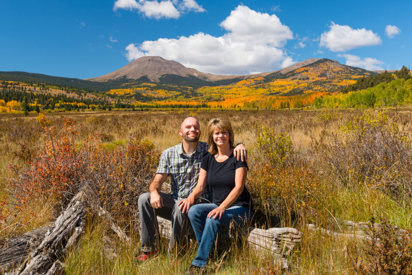 Matt Payne and Beth Payne