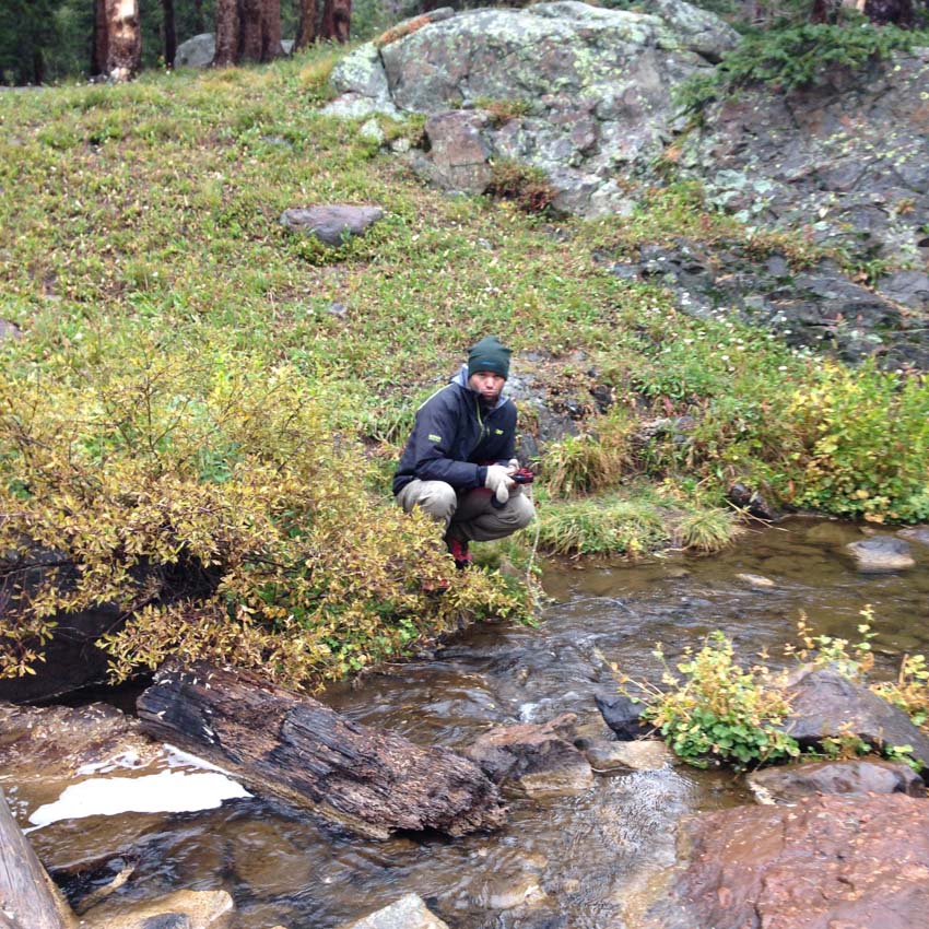 Matt filtering water