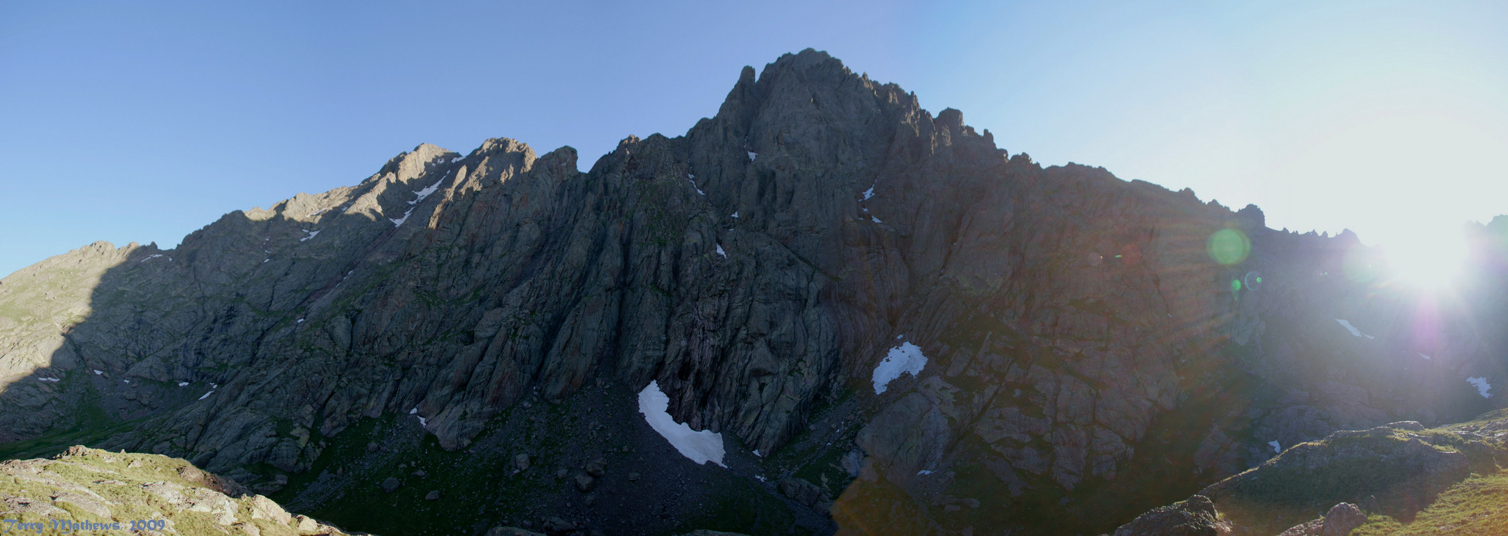 Crestone Needle Pano