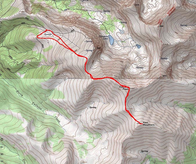 Culebra Route Map Small