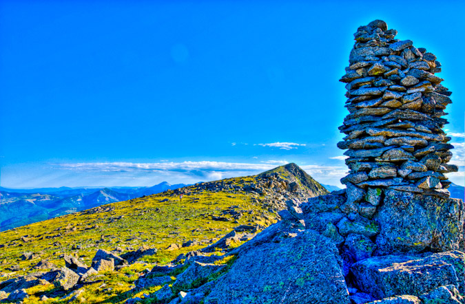 Culebra Cairn