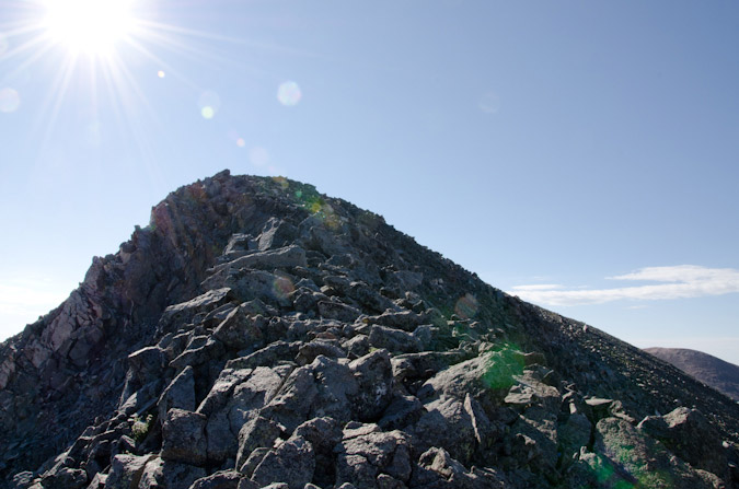 Culebra False Summit