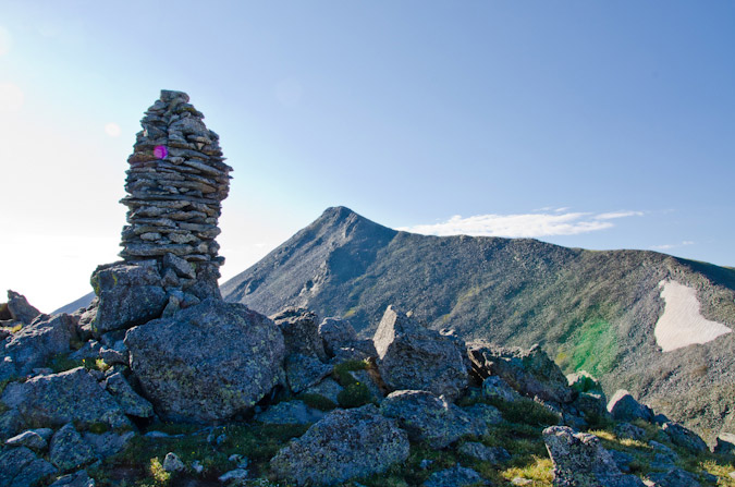 Culebra Peak Cairn