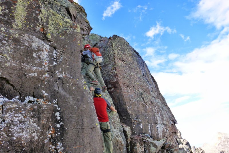 Dallas Peak Crux