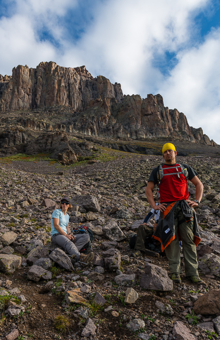 Dallas Peak lower section