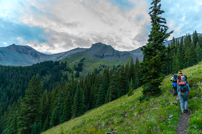 Dallas Peak Trail