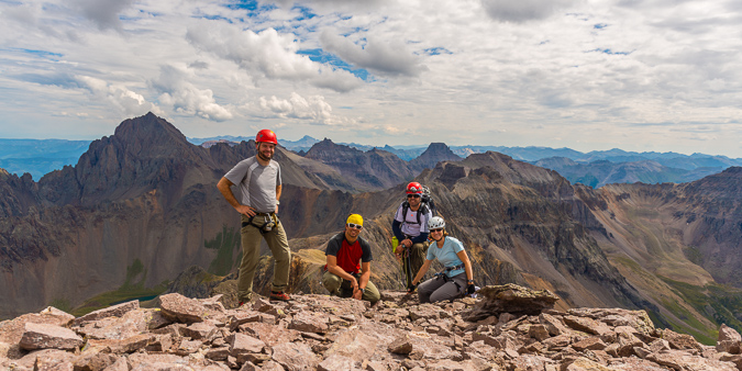 Dallas Peak group photo