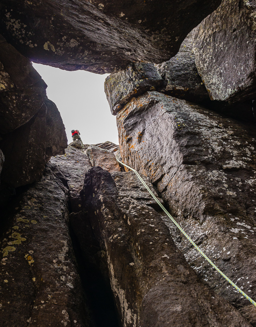 Dallas Peak Rappel