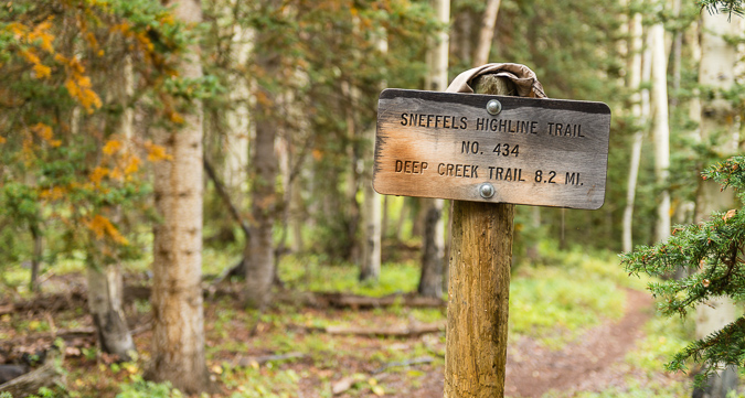 Sneffels Highline Trail