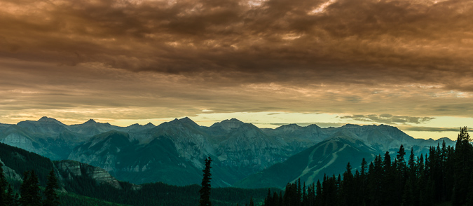 Telluride mountains