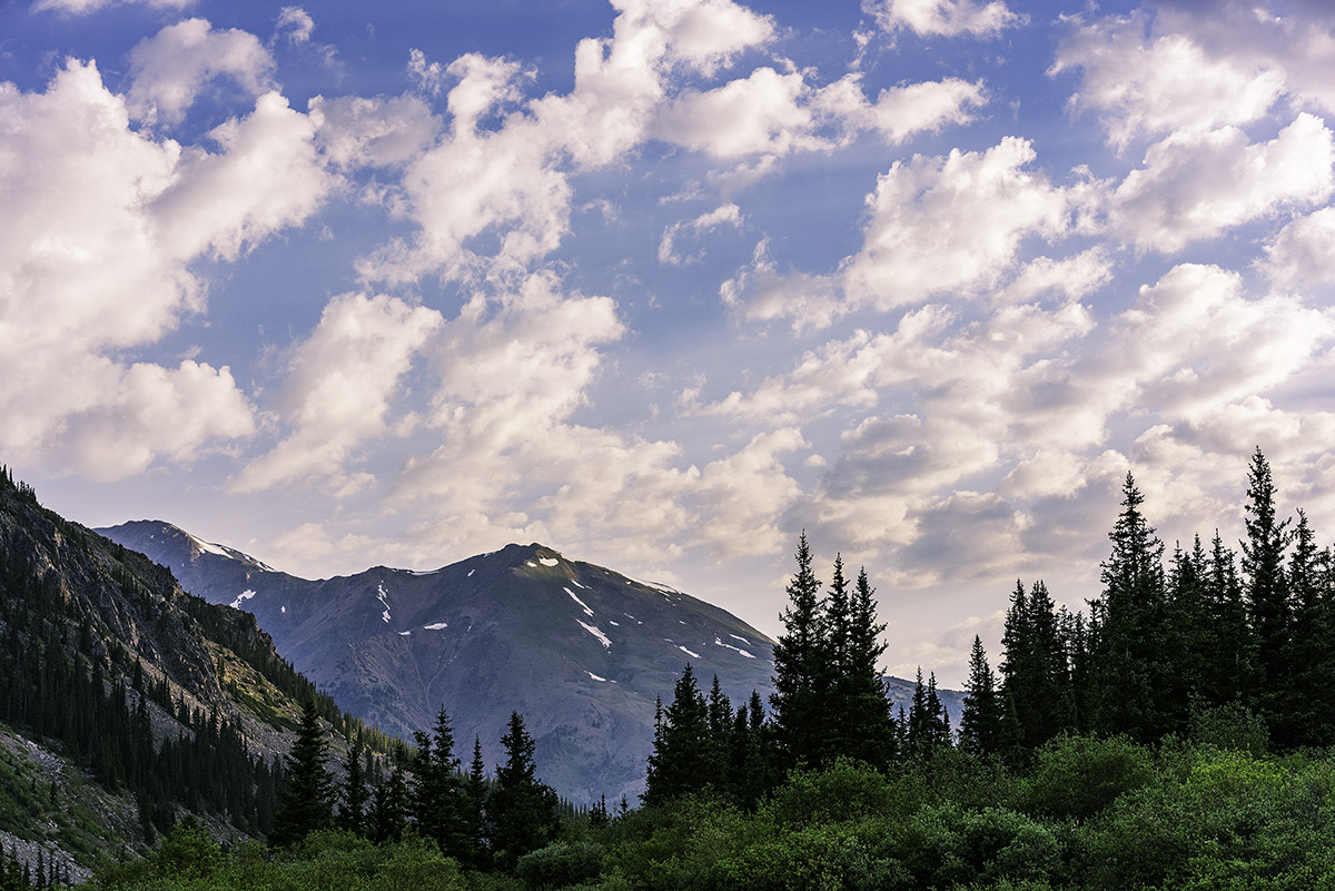 Amazing Clouds above Mount Massive