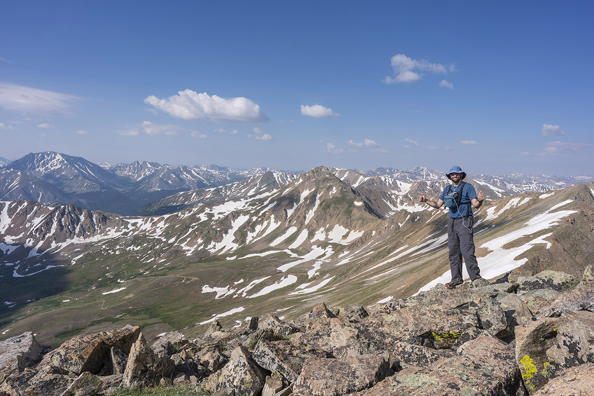 Matt Payne on French Mountain