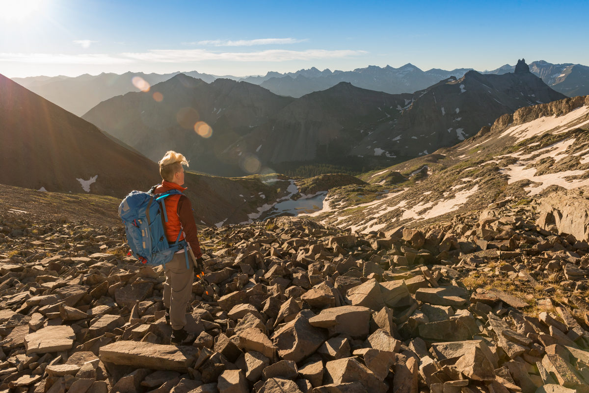 Bilk Basin above Telluride