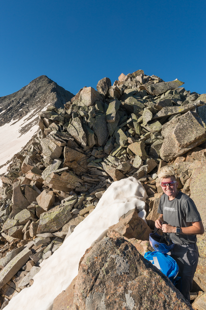 Gladstone Peak Saddle