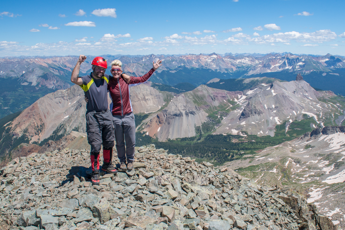 Wilson Peak summit