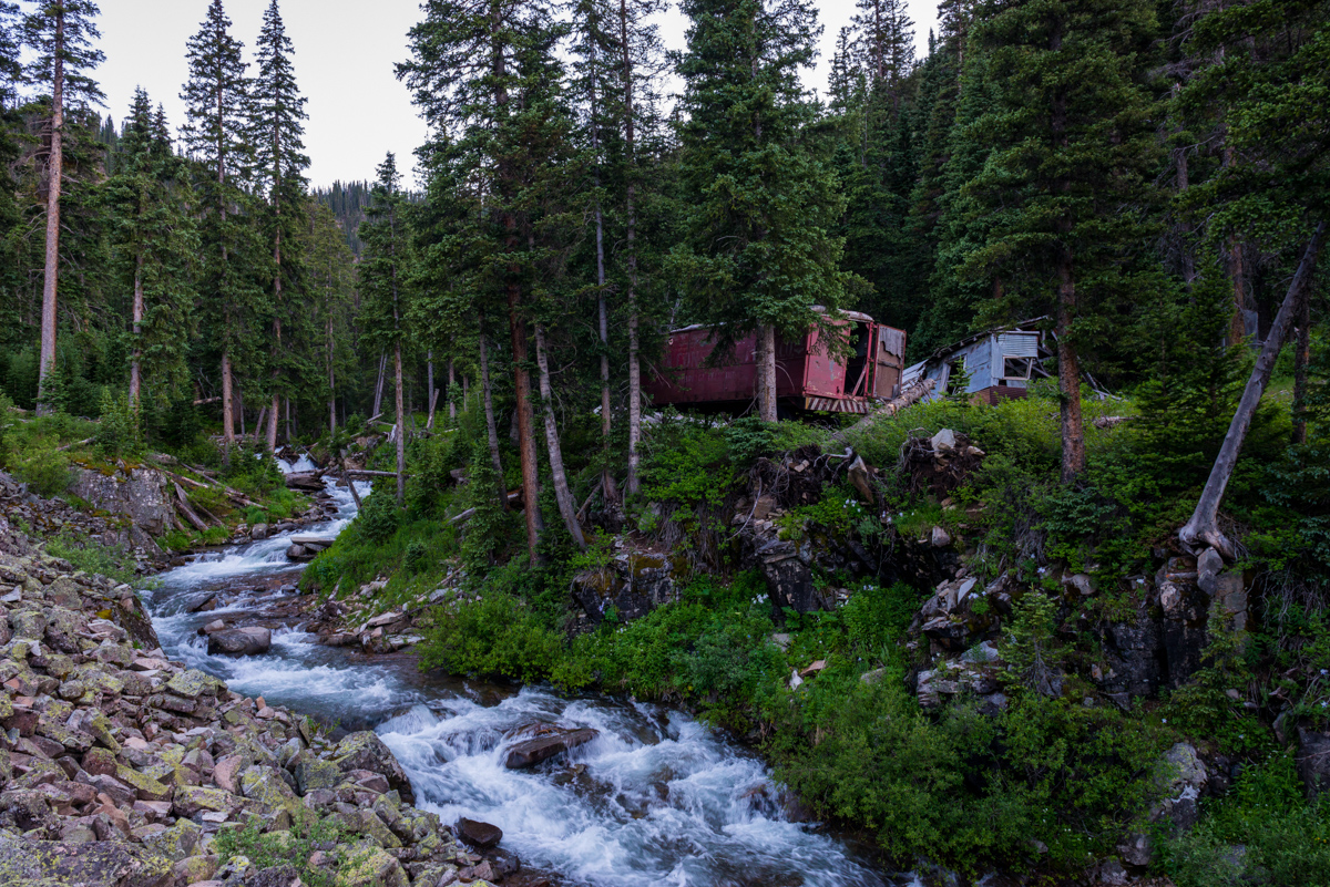 Mine in Bilk Basin