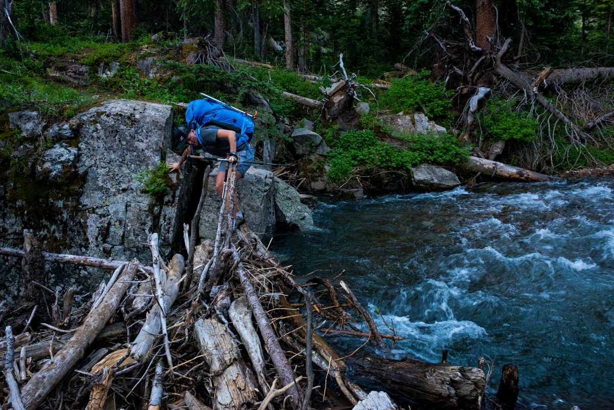 Stream crossing