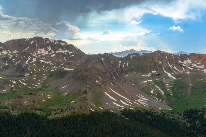 Storms moving in on Grizzly