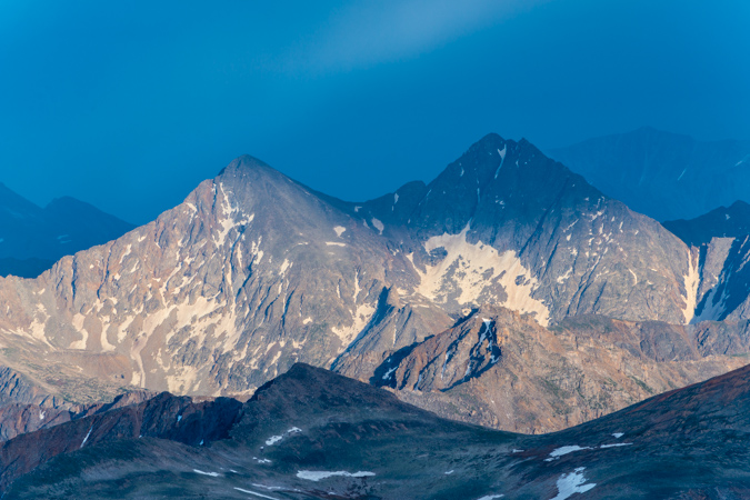 North Apostle and Ice Mountain from Grizzly Peak