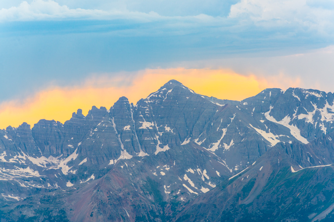 Pyramid Peak