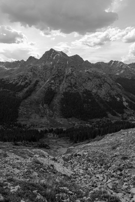 Grizzly Peak West Gully