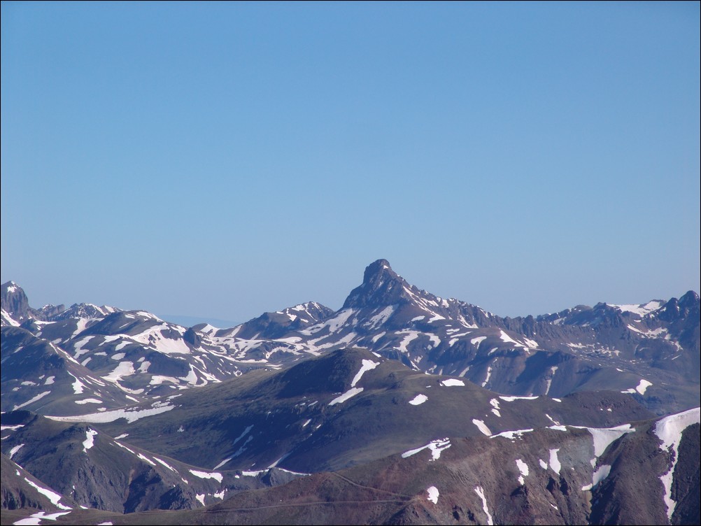 Wetterhorn Peak