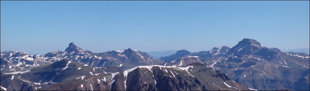 Wetterhorn and Uncompahgre