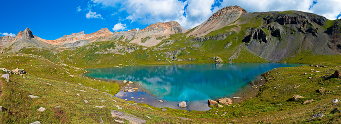 Ice Lake Basin Panorama