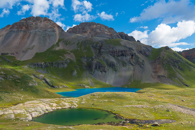 Ice Lake Basin