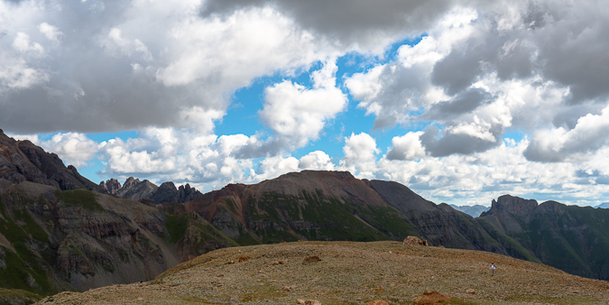 Ice Lake Basin