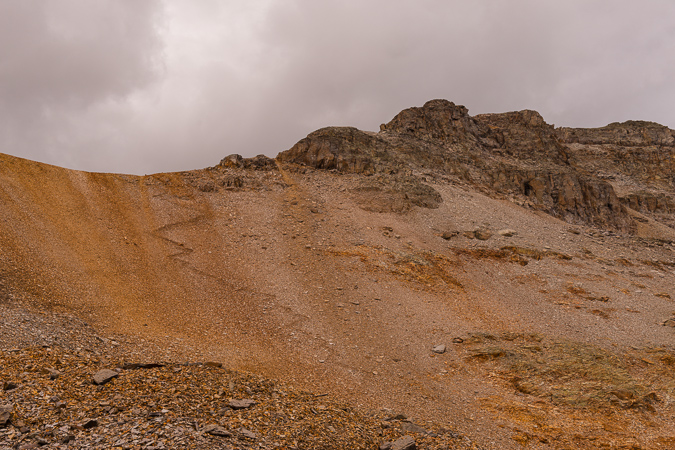 Vermillion Peak Trail