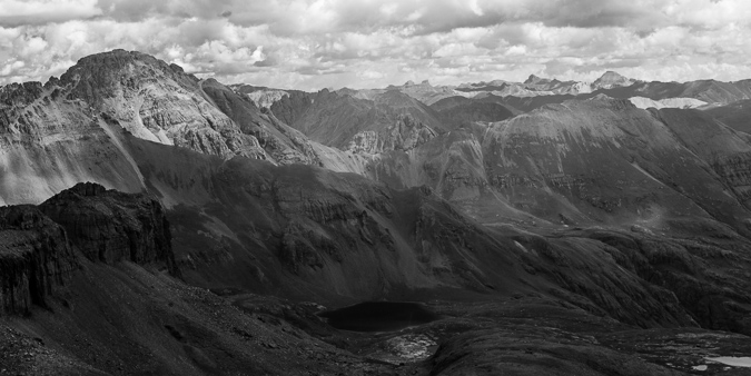 Uncompahgre and Wetterhorn